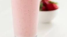 Strawberry milkshake