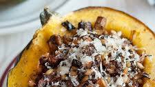 Stuffed Acorn Squash