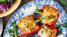 Stuffed Peppers with Rice