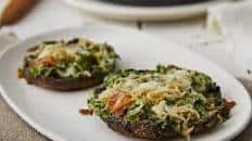 Stuffed Portobello Mushrooms
