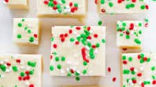 Sugar Cookie Fudge