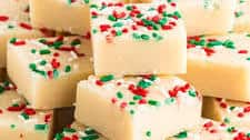 Sugar Cookie Fudge