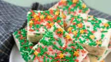 Sugar Cookie Fudge Recipe