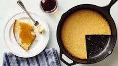 Sugar Cookie Skillet Pancake