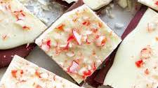 Sugar Free Peppermint Bark