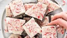 Sugar-free Peppermint Bark -- Low-carb and Keto