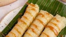 Suman Malagkit (Filipino Steamed Rice Cakes)