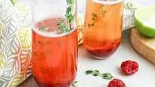Summer Champagne Cocktail