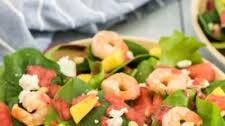 Summer Grilled Shrimp Salad