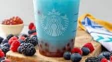 Summer Skies Drink {Starbucks Copycat}