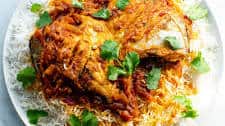 Suni's Goan Pomfret Fish Biryani