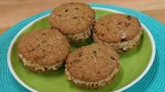 Sunny Anderson's Carrot Cake Ice Cream Sandwiches