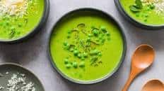 Super Easy Pea and Mint Soup