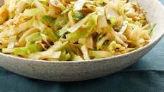 Super Easy Stir-Fried Cabbage