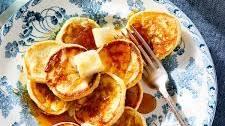 Super-Fluffy Lemon Ricotta Pancakes