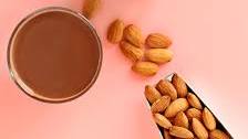 Super Thick DIY Chocolate Almond Milk