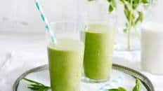 Super mint green smoothie