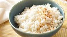 Sweet Coconut Rice