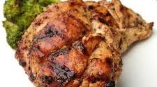 Sweet Hot Mustard Chicken Thighs