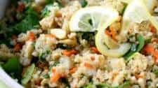 Sweet Lemon-Herb Quinoa Salad