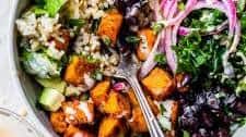 Sweet Potato Black Bean Bowls