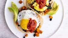 Sweet Potato Black Bean Breakfast Tacos