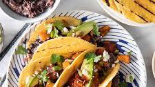 Sweet Potato-Black Bean Tacos