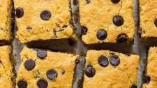Sweet Potato Chocolate Chip Cake (Vegan, Gluten Free, Low Fodmap)