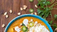 Sweet Potato Coconut Curry Recipe