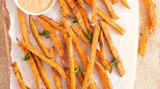 Sweet Potato Fries in the Oven with Paprika Garlic Aioli