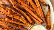 Sweet Potato Fries with Aioli