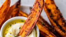 Sweet Potato Wedges