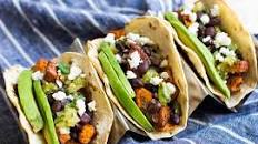 Sweet Potato and Black Bean Tacos