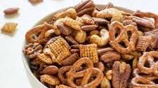 Sweet Spicy Chex Mix