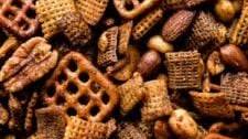 Sweet & Spicy Honey Chex Mix