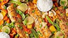 Sweet & Spicy Thai-Glazed Mahi Mahi