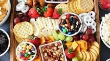 Sweet and Salty Snack Board