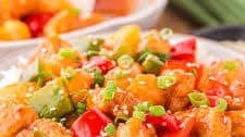 Sweet and Sour Pork