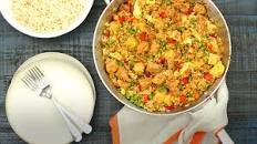 Sweet and Sour Pork Fried Rice