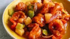 Sweet and Sour Shrimp