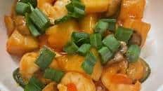 Sweet and Sour Shrimp