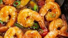 Sweet and Sour Shrimp