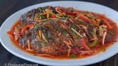 Sweet and Sour Tilapia