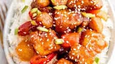 Sweet and Sour Tofu Recipe (Vegan)