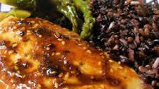 Sweet and Spicey Thai Glazed Mahi Mahi