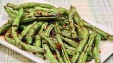 Sweet and Spicy Green Beans
