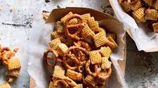 Sweet and Spicy Maple Bacon Chex