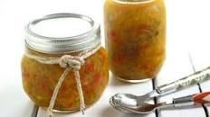 Sweet and Spicy Zucchini Relish