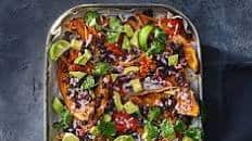 Sweet potato nachos