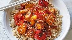 Sweet & sour tofu